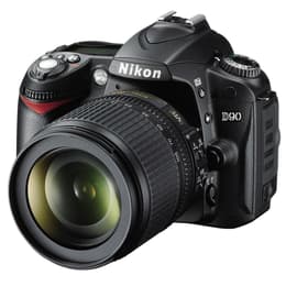 Reflex D90 - Black + Nikon Nikon Nikkor 18-70 mm f/3.5-4.5G DX ED f/3.5-4.5G