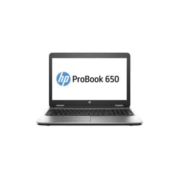 HP ProBook 650 G2 15-inch (2016) - Core i5-6200U - 4GB - SSD 120 GB AZERTY - French