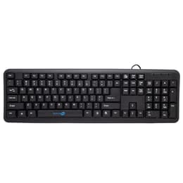 Simpletek Keyboard QWERTY English (US) Cablato USB
