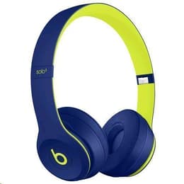 Beats By Dr. Dre Solo 3 Wireless Indigo Pop wireless Headphones with microphone - Blue/Green