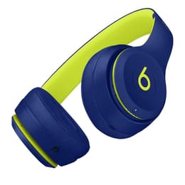 Beats By Dr. Dre Solo 3 Wireless Indigo Pop wireless Headphones with microphone - Blue/Green
