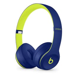 Beats By Dr. Dre Solo 3 Wireless Indigo Pop wireless Headphones with microphone - Blue/Green