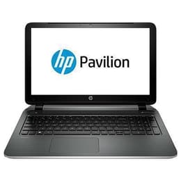 HP Pavilion 15-p253nf 15-inch () - Core i3-5010U - 4GB - HDD 500 GB AZERTY - French