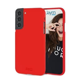 Case Galaxy S22 - Silicone - Red