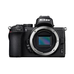 Hybrid - Nikon Z50 Black + Lens Nikon Nikkor Z DX 16-50mm f/3.5-6.3 VR