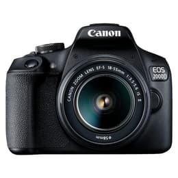 Canon EOS 2000D Reflex 24.1 - Black