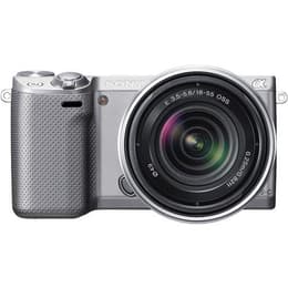 Instant Nex-5 - Grey + Sony Sony E PZ 16-50mm f/3.5-5.6 OSS f/3.5-5.6