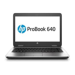 HP ProBook 640 G2 14-inch Core i5-6300U - SSD 256 GB - 8GB AZERTY - French