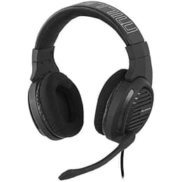 Millenium MH2 gaming wired Headphones with microphone - Black