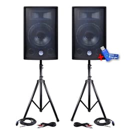 Bm Sonic BMS-12 PA speakers