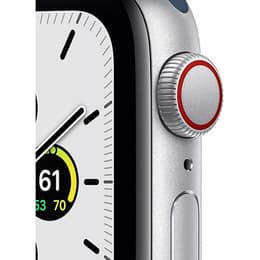 Apple Watch Series SE 2 (2022) GPS 44 mm - Aluminium Silver - Sport band Blue