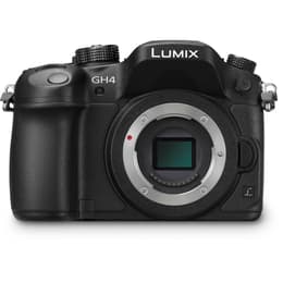 Lumix DMC-GH4 - Black híbrida