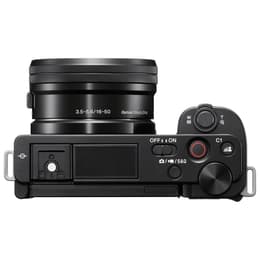 ZV-E10 - Black + Sony 16-50mm f/3.5-5.6 OSS f/3.5-5.6