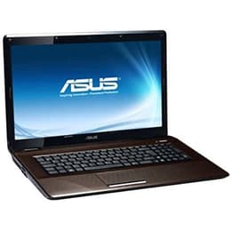 Asus K72F-TY131V 17-inch (2010) - Pentium P6100 - 4GB - HDD 250 GB AZERTY - French