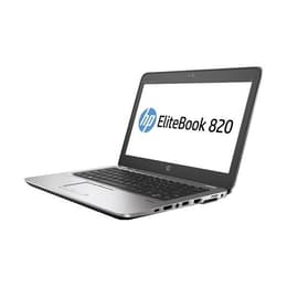 Hp EliteBook 820 G3 12-inch (2016) - Core i5-6300U - 8GB - SSD 256 GB QWERTY - English
