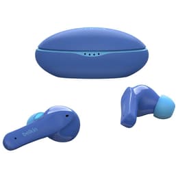 Belkin Soundform Nano Earbud Bluetooth Earphones - Blue