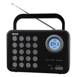 Daewoo DRP120G Radio alarm