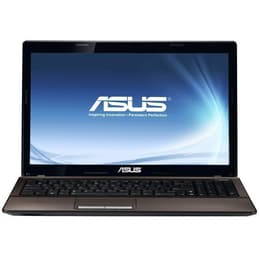 Asus K53E-SX124V 15-inch (2011) - Core i3-2330M - 4GB - SSD 240 GB AZERTY - French