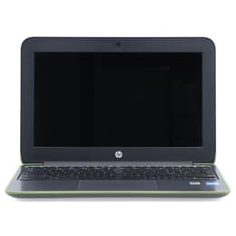 HP ChromeBook 11 G4 Celeron N2840 2.1 GHz 16GB SSD - 4GB QWERTY - Dutch