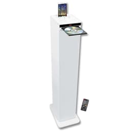 Inovalley Whitetower Bluetooth Speakers - White