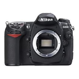 Nikon D200 Reflex 10,2 - Black
