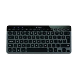Logitech Keyboard QWERTY English (US) Wireless Backlit Keyboard K810