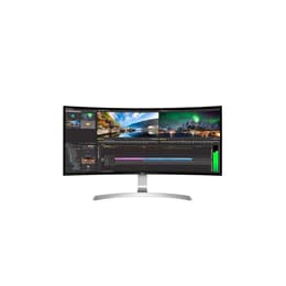 34-inch LG 34UC99-W 3440 x 1440 LED Monitor White