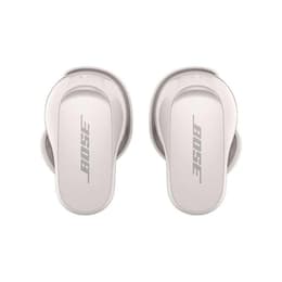 Bose QuietComfort Earbuds II Earbud Noise-Cancelling Bluetooth Earphones - White
