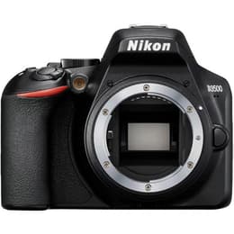 Reflex D3500 - Black + Nikon AF-S Nikkor DX 27-210mm f/3.5-5.6G ED VR f/3.5-5.6