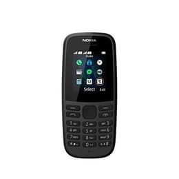 Nokia 105-2019 Dual Sim - Black - Unlocked