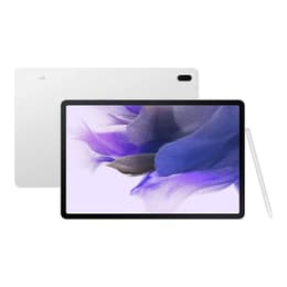 Galaxy Tab S7 FE 64GB - Silver - Wi-Fi + 5G