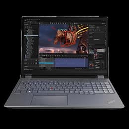 Lenovo ThinkPad P16 G2 16-inch (2023) - Core i9 - Gen 13 (HX) - 64GB - SSD 1 TB QWERTZ - German