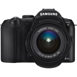 NX10 - Black + Samsung Samsung Zoom Lens 18-55 mm f/3.5-5.6 OIS f/3.5-5.6
