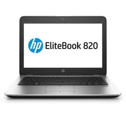 HP EliteBook 820 G3 12-inch Core i5-6300U - SSD 512 GB - 8GB QWERTZ - German