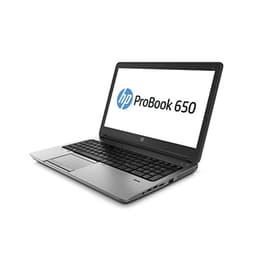 HP ProBook 650 G1 15-inch (2014) - Core i5-4310M - 4GB - HDD 320 GB QWERTY - Spanish