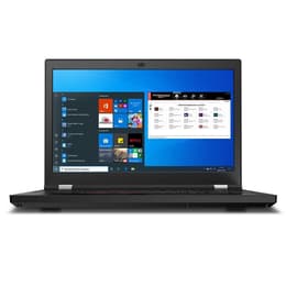 Lenovo ThinkPad P15 G1 15-inch (2020) - Core i7 - Gen 10 (H) - 32GB - SSD 1 TB QWERTY - Italian