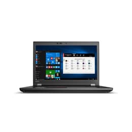 Lenovo ThinkPad P72 17-inch (2018) - Core i7 - Gen 8 (H) - 32GB - SSD 512 GB QWERTZ - German