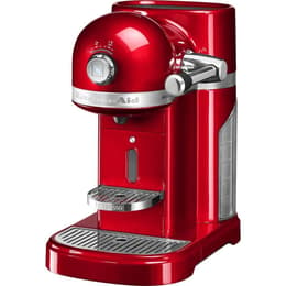 Espresso with capsules Nespresso compatible Kitchenaid 5KES0503EER/5 L - Red