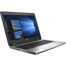 HP ProBook 650 G2 15-inch (2013) - Core i5-6200U - 4GB - SSD 240 GB AZERTY - French