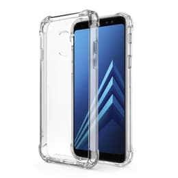 Case Galaxy A8 2018 - TPU - Transparent