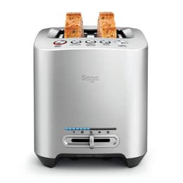 Toaster Sage BTA825 2 slots - Silver