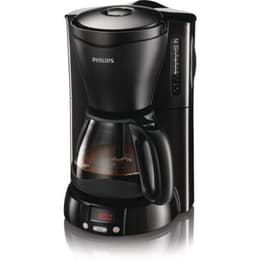Coffee maker Without capsule Philips HD7567/20 1.2L - Black