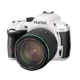 Pentax K-50 Reflex 16.1Mpx - White