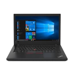 Lenovo ThinkPad T480 14-inch (2018) - Core i5-8350U - 8GB - SSD 256 GB QWERTY - English