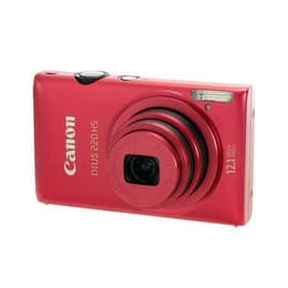 Canon IXUS 220 HS Compact 12.1 - Red