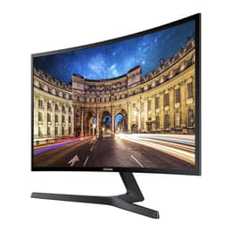 27-inch Samsung C27F398FWU 1920 x 1200 LED Monitor Black