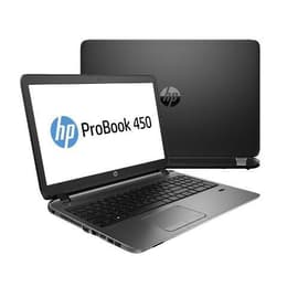 HP ProBook 450 G2 15-inch (2014) - Core i3-4030U - 4GB - SSD 256 GB AZERTY - French
