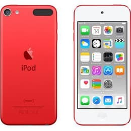 iPod Touch 6 MP3 & MP4 player 32GB- Red