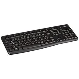 Logitech Keyboard QWERTY English (UK) K120