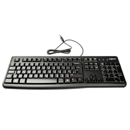 Logitech Keyboard QWERTY English (UK) K120
